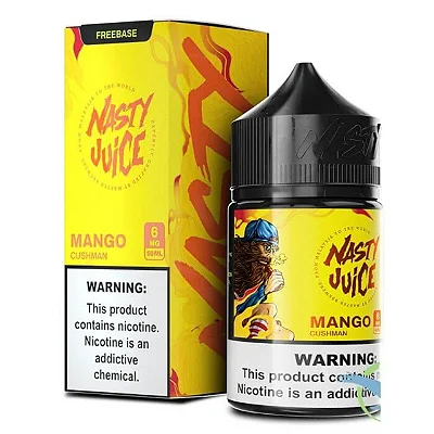 NASTY CUSHMAN MANGO 60ML 0MG