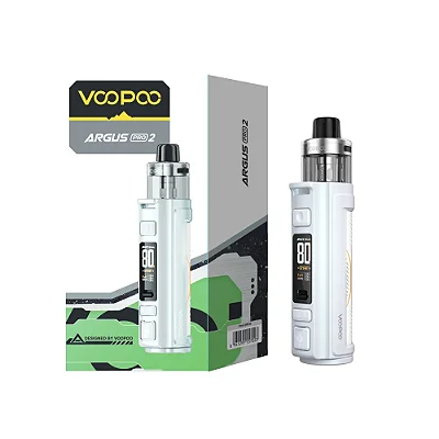 VOOPOO ARGUS PRO 2 80W PEARL WHITE