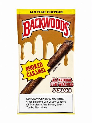BLUNT BACKWOODS 5 CIGARS EDIÇÃO LIMITADA