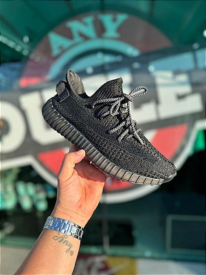 Tênis Adidas Yeezy 350 Preto Import