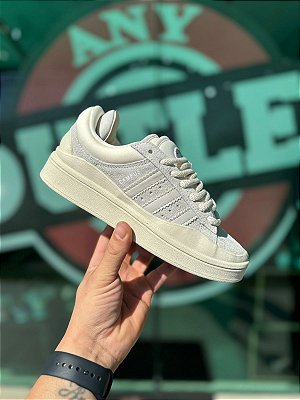 Tênis Adidas Campus x Bad Bunny Bege Import