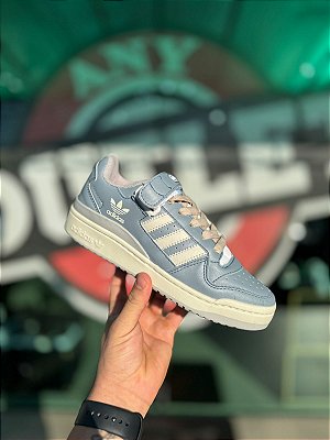 Tênis Adidas Forum Azul Premium