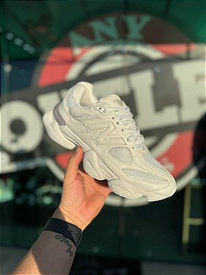 Tênis New Balance 9060 Branco Import