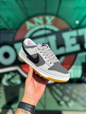 Nike Dunk Cromo/Preto