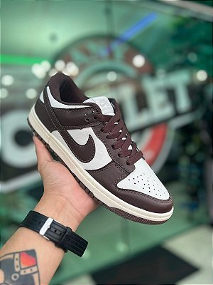 Tênis Nike Dunk Low Cacau Premium