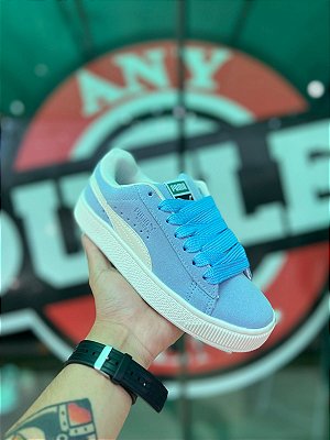 Puma Suede Azul Celeste