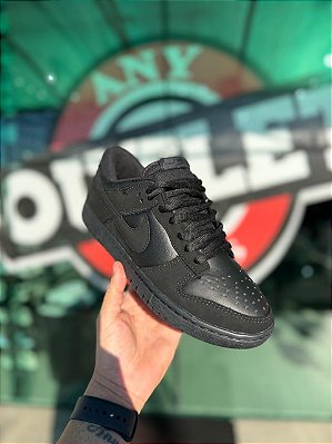Nike Dunk Low Preto