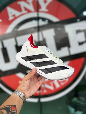 Adidas Zero Branco/Vermelho