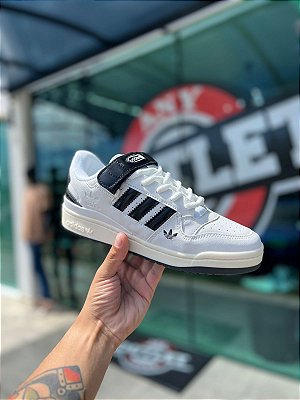 Tênis Adidas Forum Branco/Preto