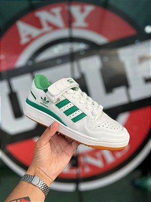 Tênis Adidas Forum Branco/Verde