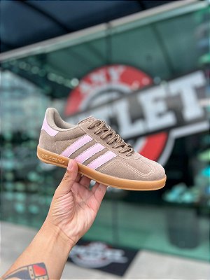 Tênis Adidas Samba Caramelo/Nude
