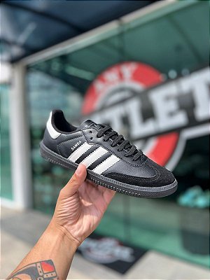 Tênis Adidas Samba Preto/Branco