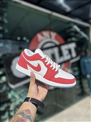 AIR JORDAN 1 LOW - CHICAGO BULLS