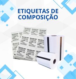 ETIQUETA COMPOSIÇÃO