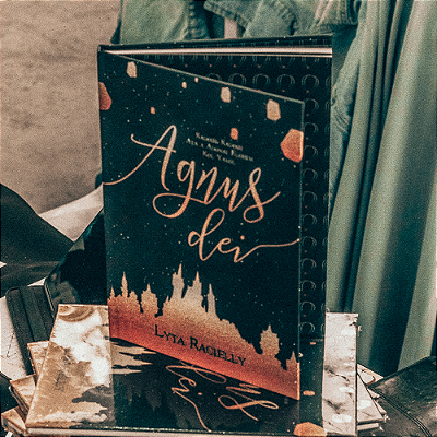 PRÉ-VENDA | Agnus Dei (capa dura)