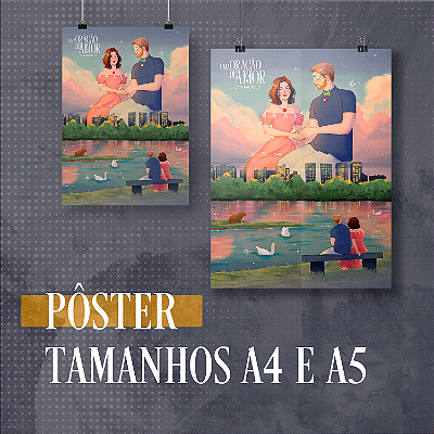 Pôster | Uma Oração de Amor