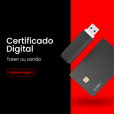 TOKEN E CARTÃO