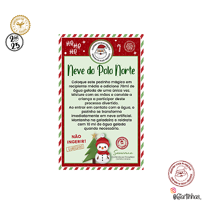 Neve do Polo Norte