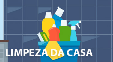 LIMPEZA DA CASA