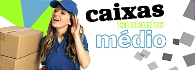 Caixas médias