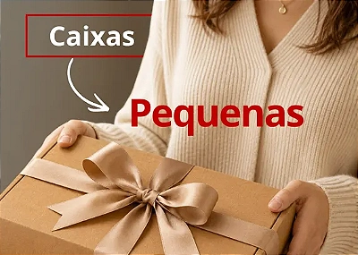 Caixas pequenas