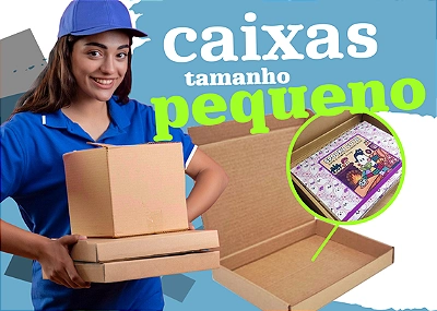 Caixas pequenas