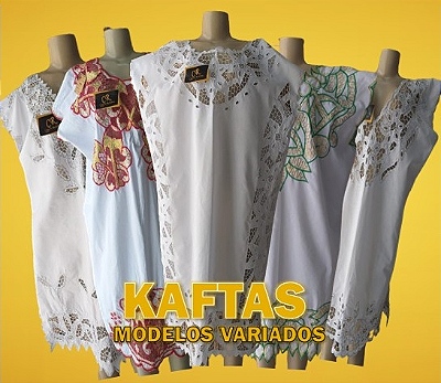 KAFTAS/VESTIDOS