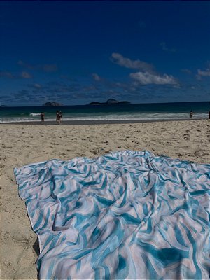 Pareô Verano Azul Dunas