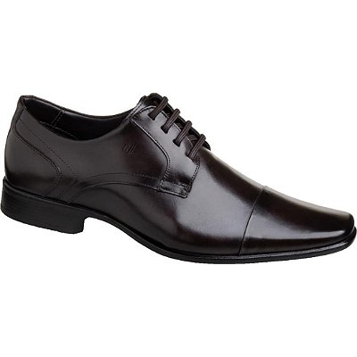 Sapato Rafarillo Social 34063-101T Marrom
