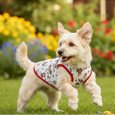 Roupa Pet Camiseta Cachorro PP ao XG Patruhla Canina