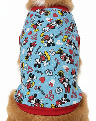 Roupa Pet Camiseta Cachorro PP ao EXG - Personages