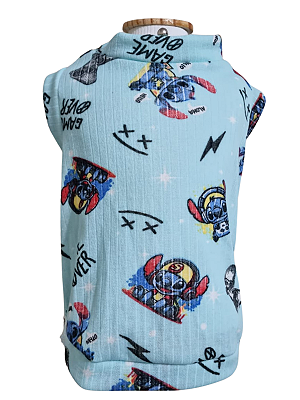 Roupa Pet Camiseta Cachorro PP ao EXG - Game Over