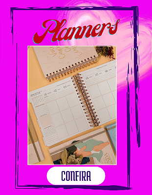 mini banner planners