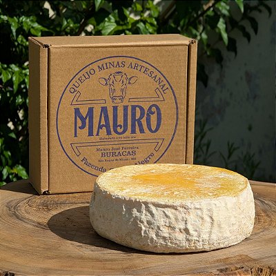 Queijo Canastra do Mauro