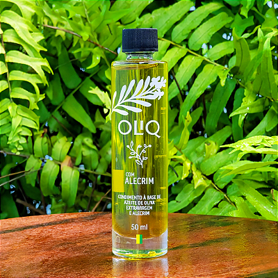 Azeite de Oliva com Alecrim Oliq 50ml