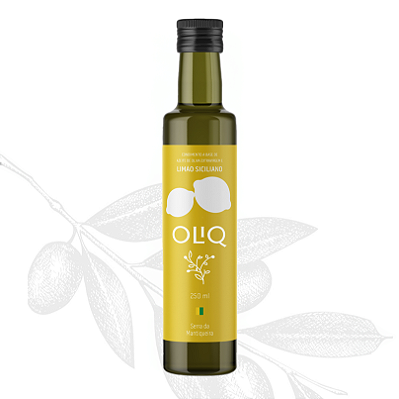 Azeite de Oliva com Limão Siciliano Oliq 250ml