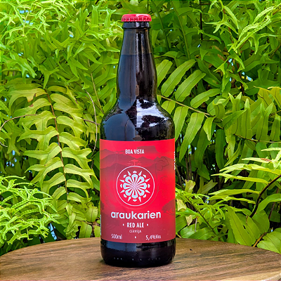 Cerveja Boa Vista Red Ale Araukarien 500ml