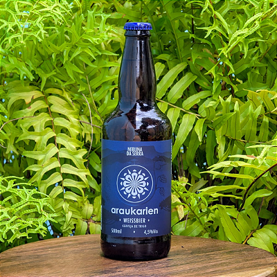 Cerveja Neblina da Serra Weissbier Araukarien 500ml