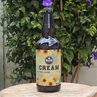 Cerveja Cream Bauzera 500ml