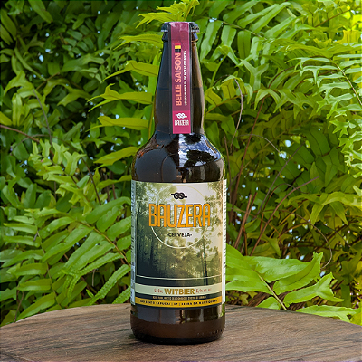 Cerveja Witbier Bauzera 500ml