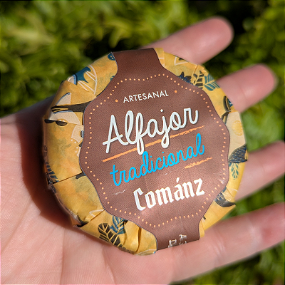 Alfajor Tradicional Cománz
