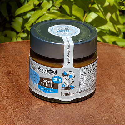 Doce de Leite Zero Lactose Cománz 200g
