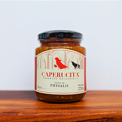 Geleia de Physalis Caperucita 270g