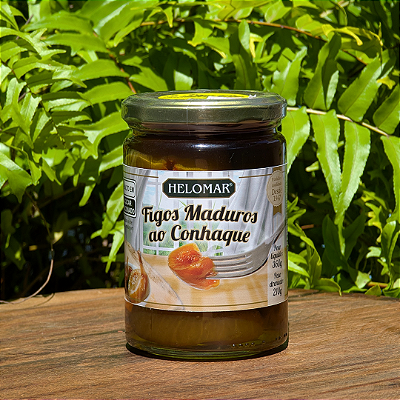 Figos Maduros ao Conhaque 360g