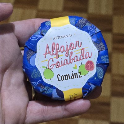 Alfajor com Goiabada Cománz