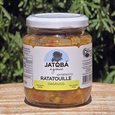Antepasto Ratatouille Orgânico 200g