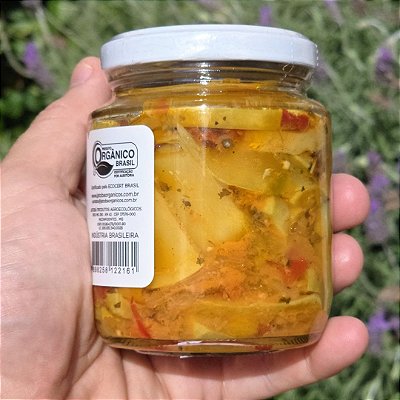 Antepasto de Abobrinha Orgânico Jatobá