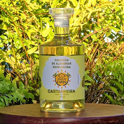 Cachaça Castanheira  750ml Estação da Cana