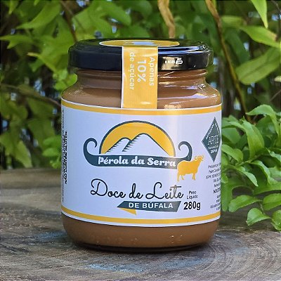 Doce de Leite de Búfala Pérola da Serra 280g