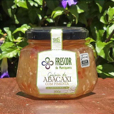 Geleia de Abacaxi com Pimenta Frescor da Mantiqueira